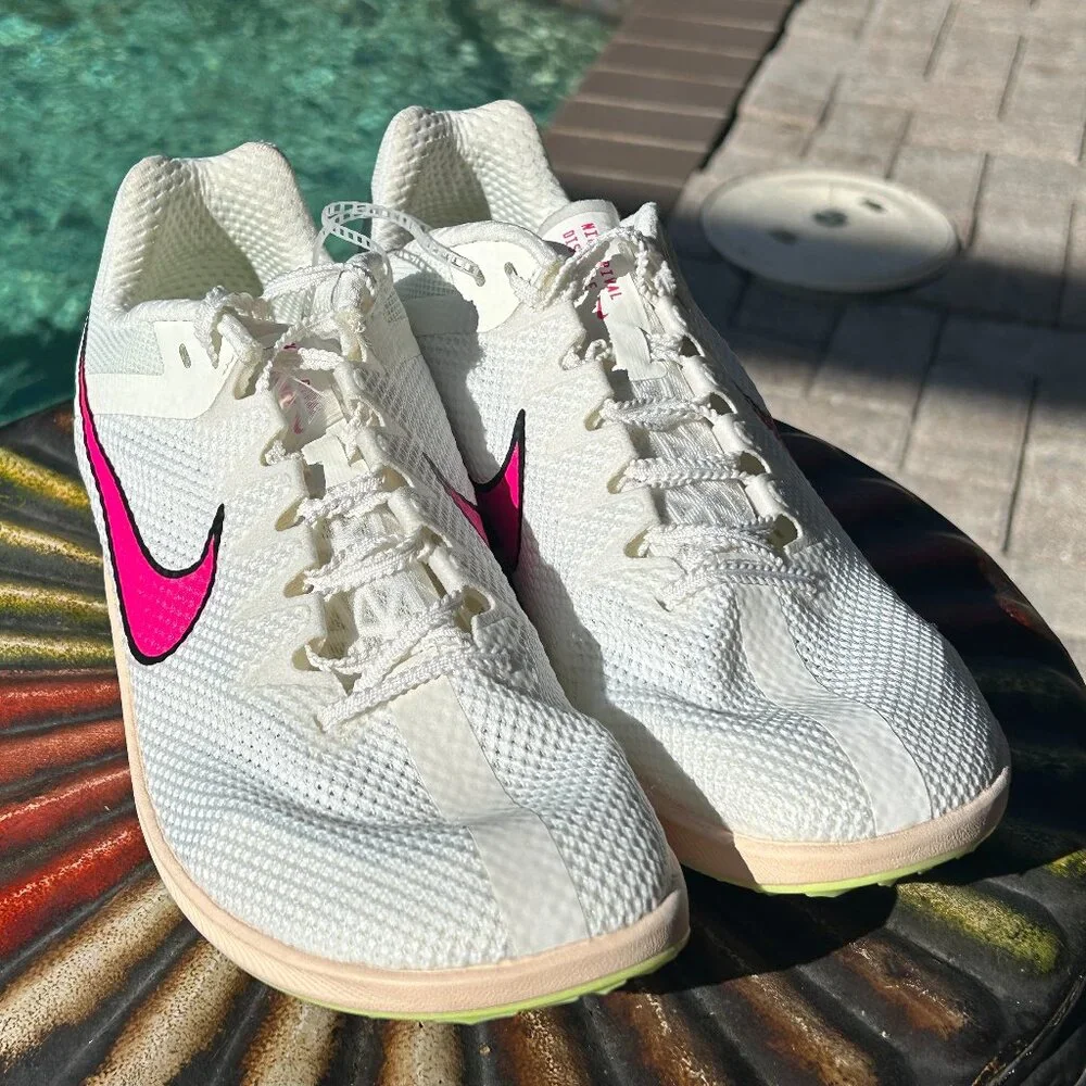 Nike Rival Distance Spikes – Men’s Size 10 – New - Picture 8 of 16